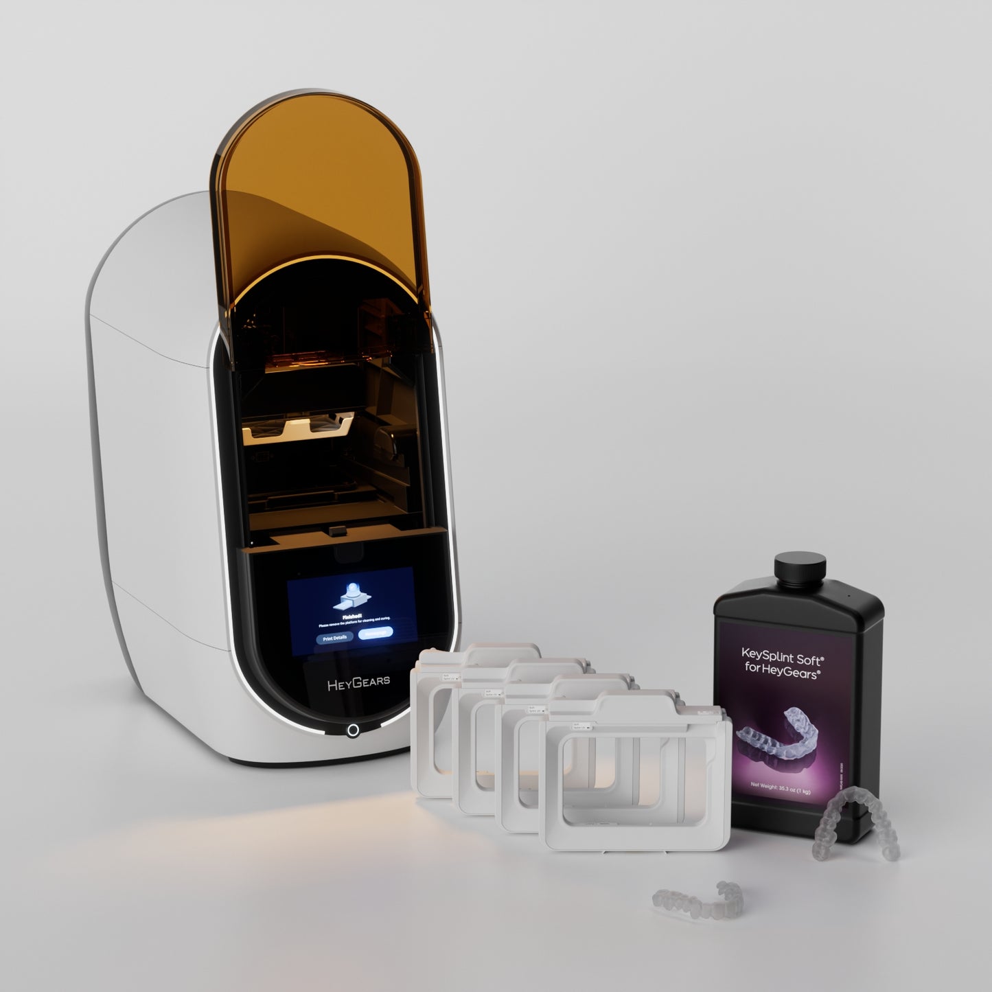 HeyGears - Chairside